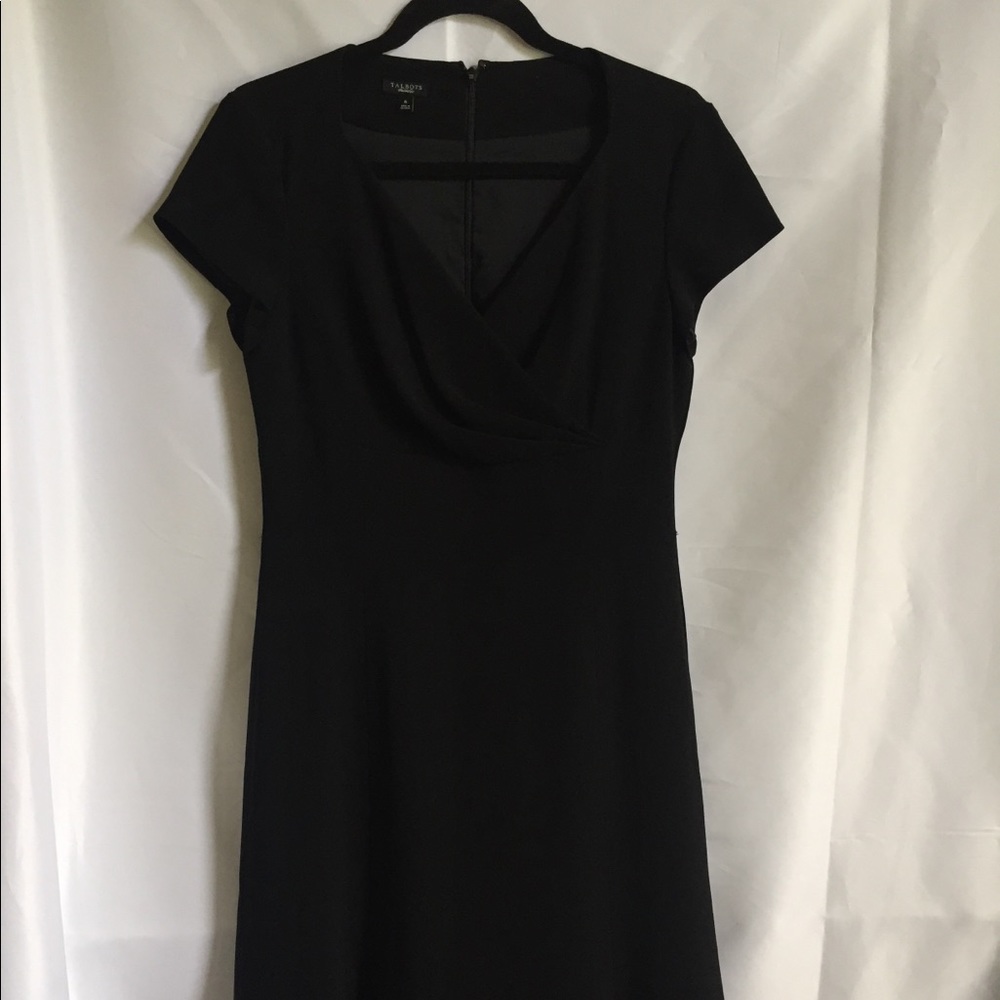 Talbots Ladies Black Dress